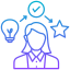 Expertise and experience icon showcasing customs compliance knowledge